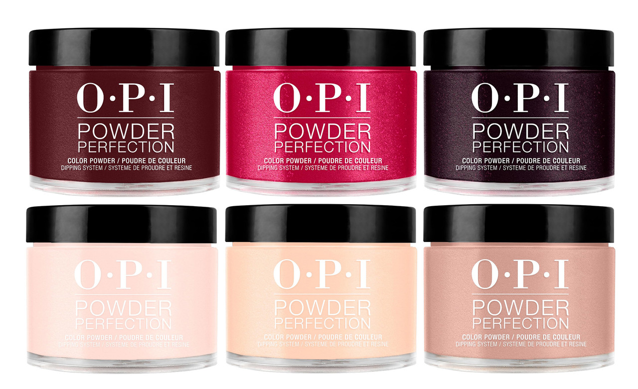 OPI Powder Perfection OPI's Most Requested Fall 2026 Collection Trial Pack #2