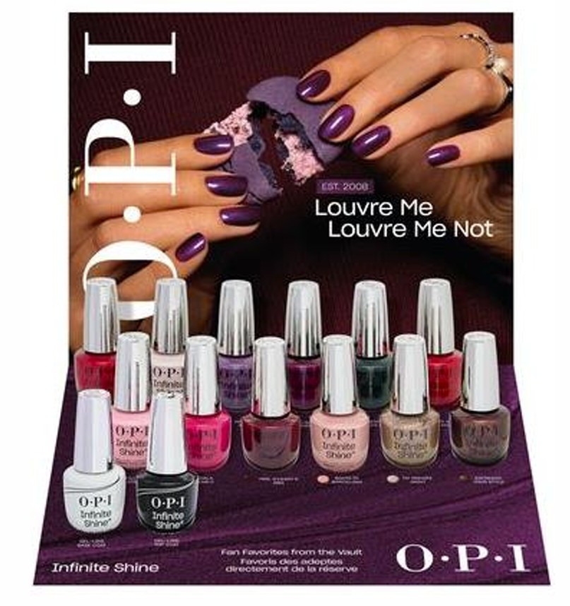 OPI Infinite Shine OPI's Most Requested Fall 2026 Collection - 14PC Display