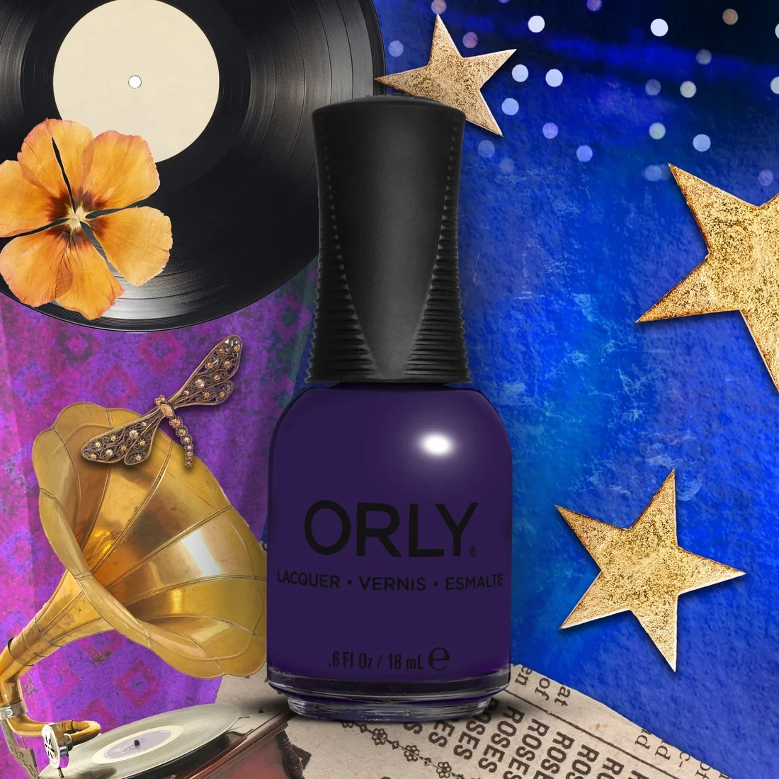 ORLY Nail Lacquer Replay The Night - .6 fl oz / 18 mL