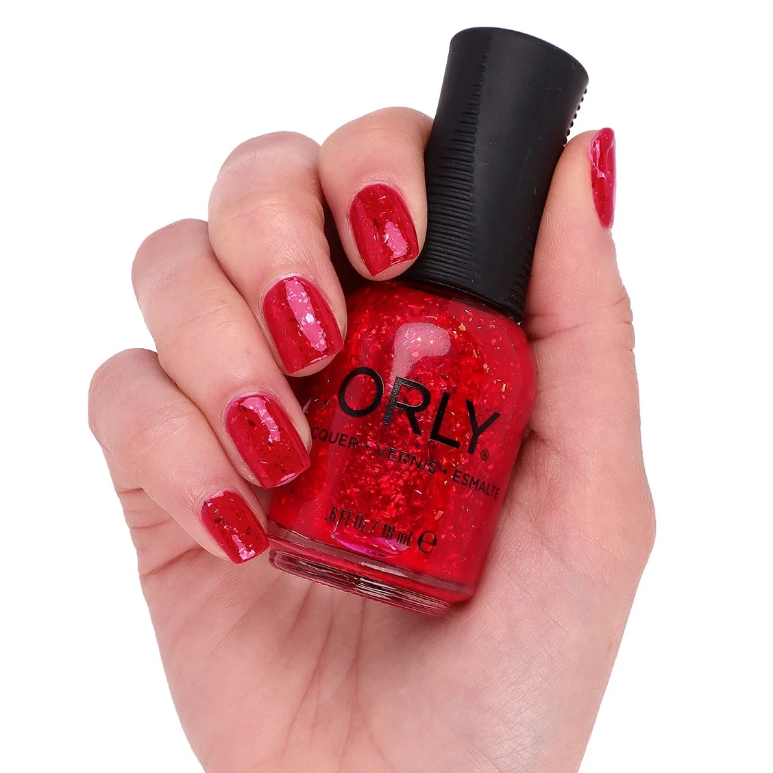 ORLY Nail Lacquer Set On Fire - .6 fl oz / 18 mL