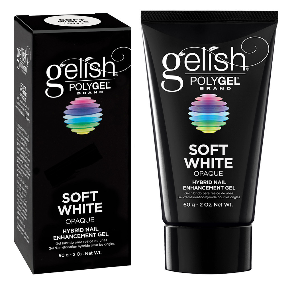 Copy of Gelish POLYGEL Nail Enhancement Soft White - 2 oz / 60 g***OPEN BOX