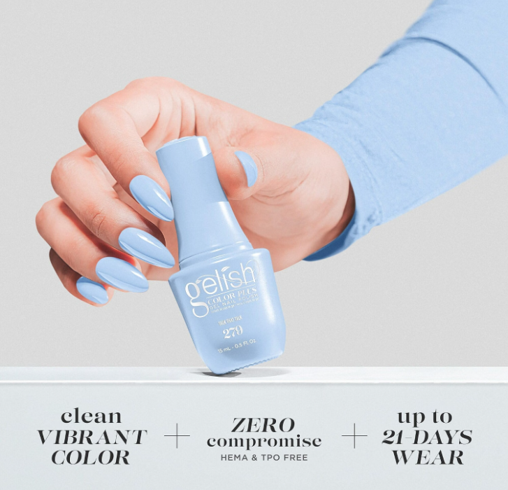 Gelish Color Plus Gel Nail Polish Talk That Talk - 0.5 fl oz