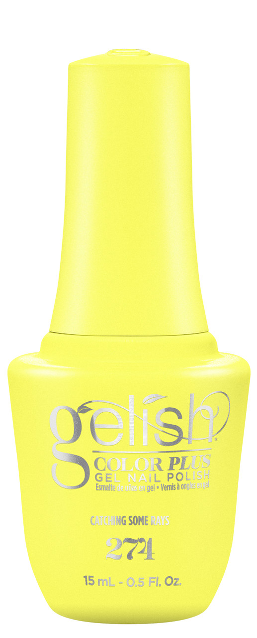 Gelish Color Plus Gel Nail Polish Catching Some Rays - 0.5 fl oz