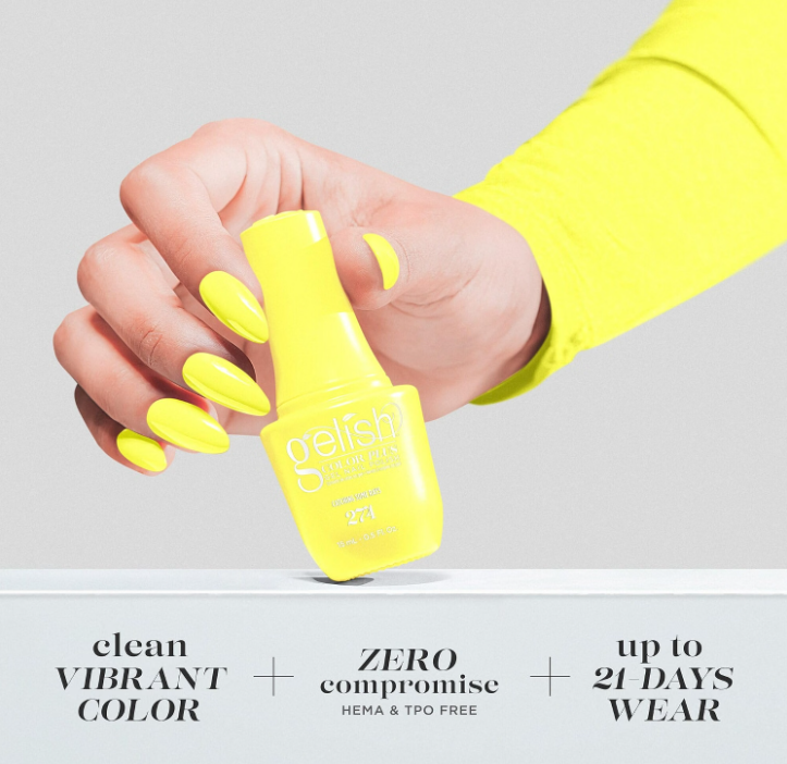 Gelish Color Plus Gel Nail Polish Catching Some Rays - 0.5 fl oz
