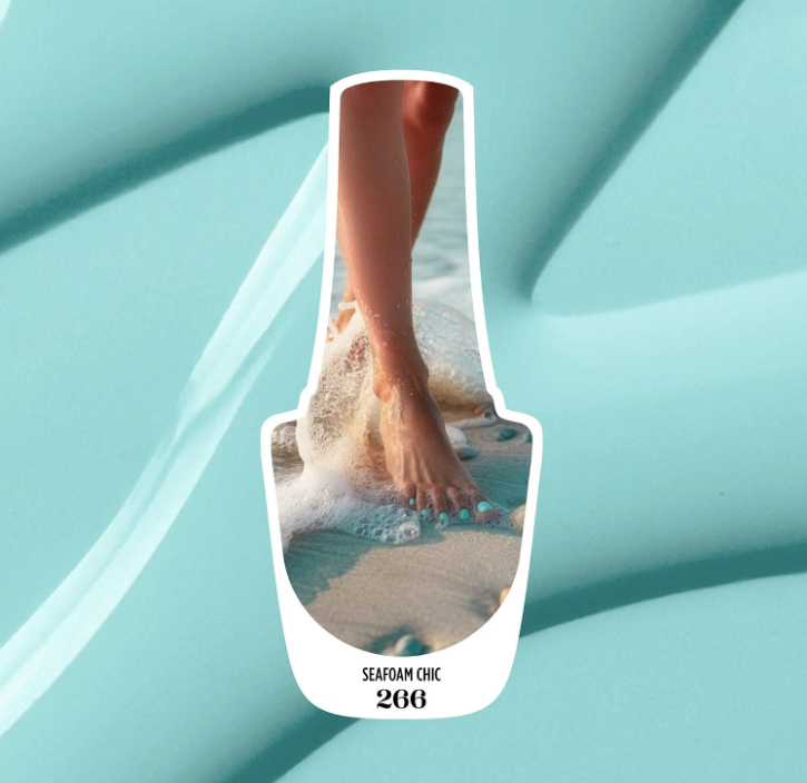 Gelish Color Plus Gel Nail Polish Seafoam Chic - 0.5 fl oz