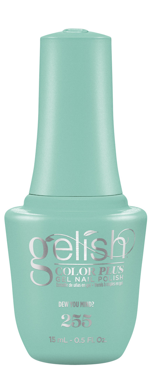 Gelish Color Plus Gel Nail Polish Dew You Mind? - 0.5 fl oz