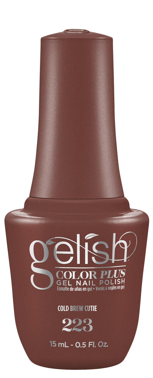 Gelish Color Plus Gel Nail Polish Cold Brew Cutie - 0.5 fl oz