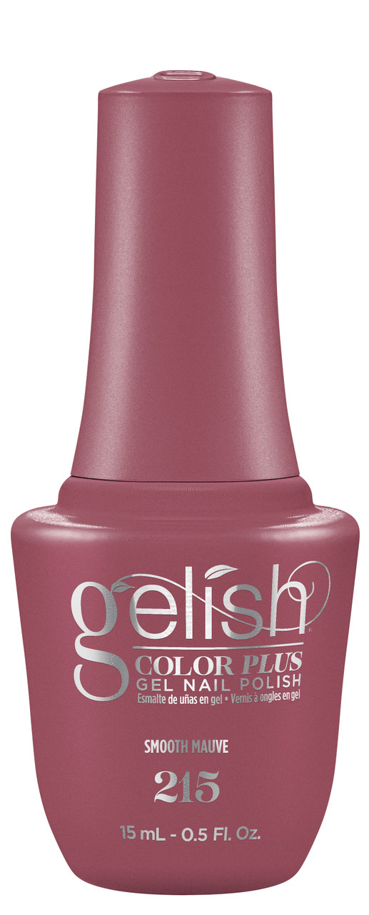 Gelish Color Plus Gel Nail Polish Smooth Mauve - 0.5 fl oz