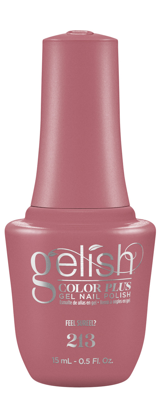 Gelish Color Plus Gel Nail Polish Feel Sureel? - 0.5 fl oz