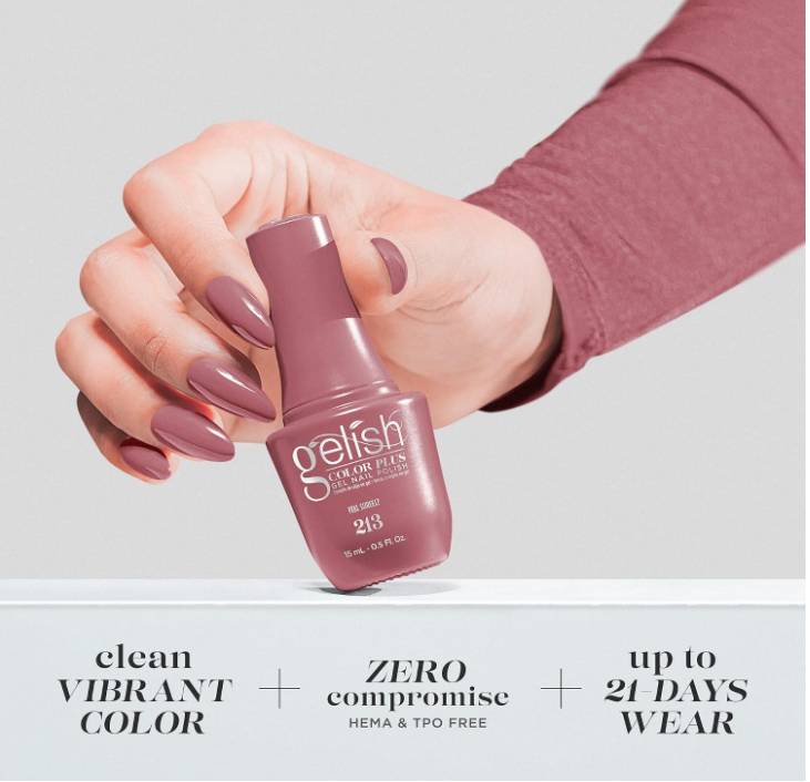 Gelish Color Plus Gel Nail Polish Feel Sureel? - 0.5 fl oz