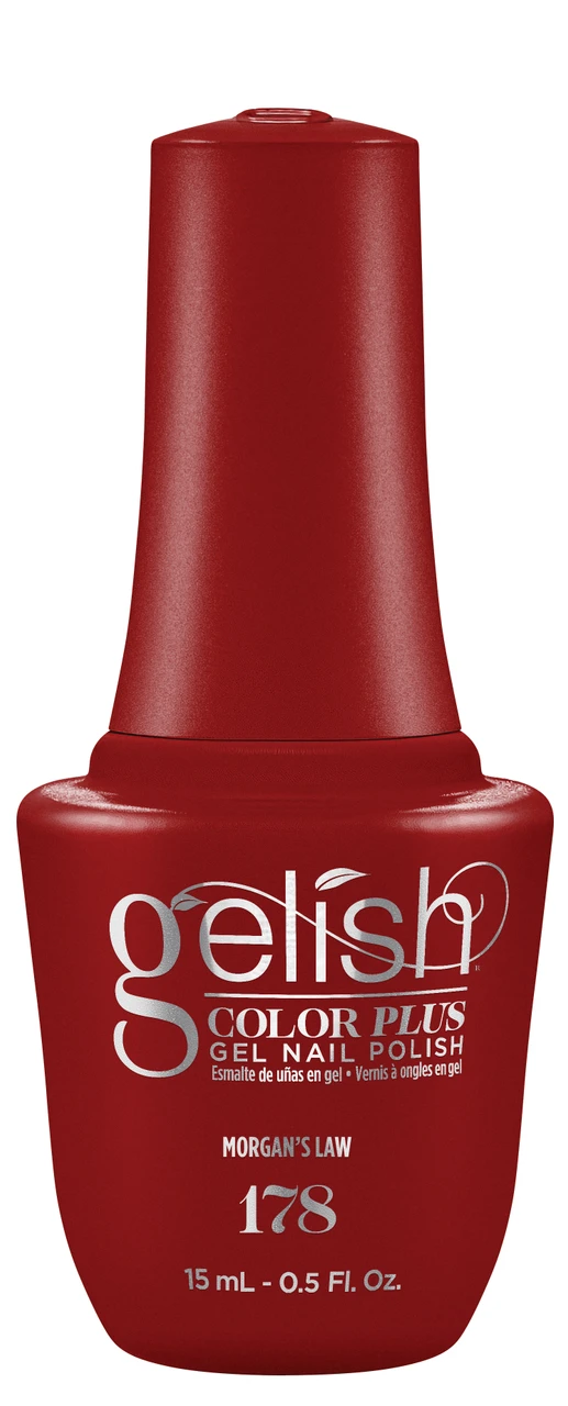 Gelish Color Plus Gel Nail Polish Morgan's Law - 0.5 fl oz