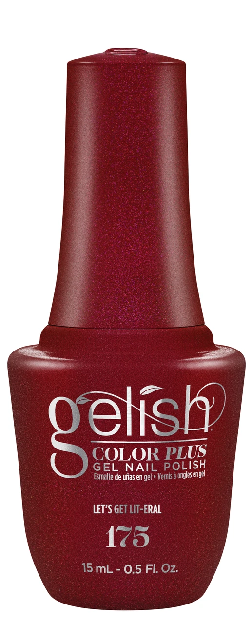 Gelish Color Plus Gel Nail Polish Let's Get Lit-eral - 0.5 fl oz