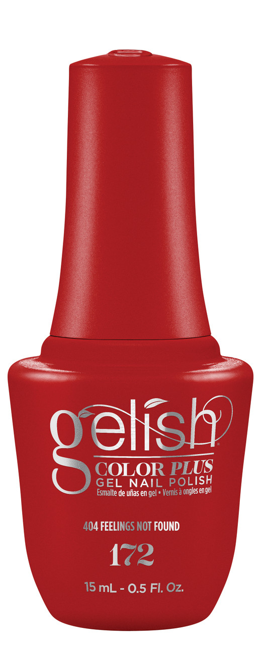 Gelish Color Plus Gel Nail Polish 404 Feelings Not Found - 0.5 fl oz