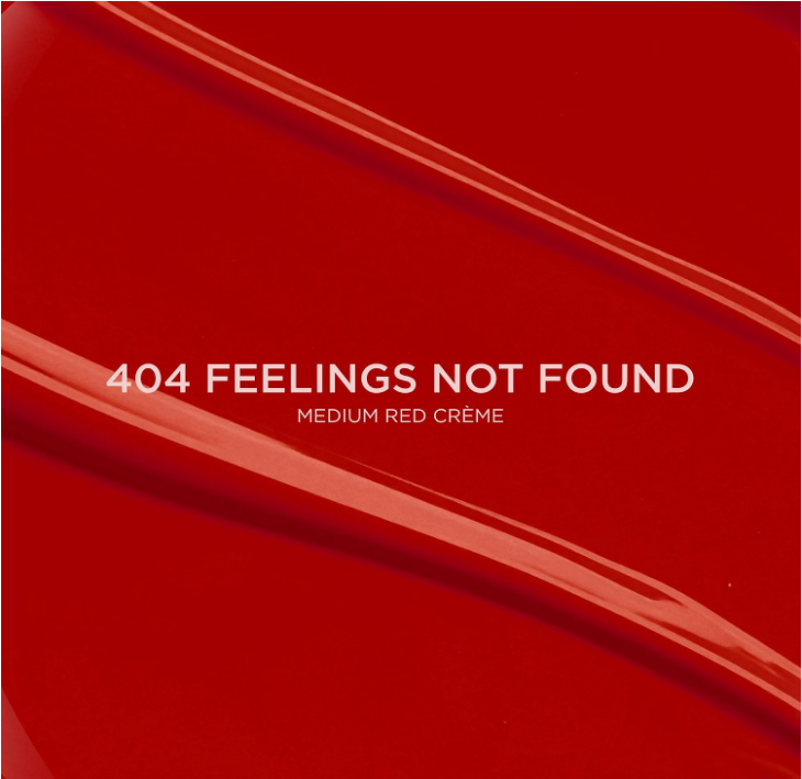 Gelish Color Plus Gel Nail Polish 404 Feelings Not Found - 0.5 fl oz