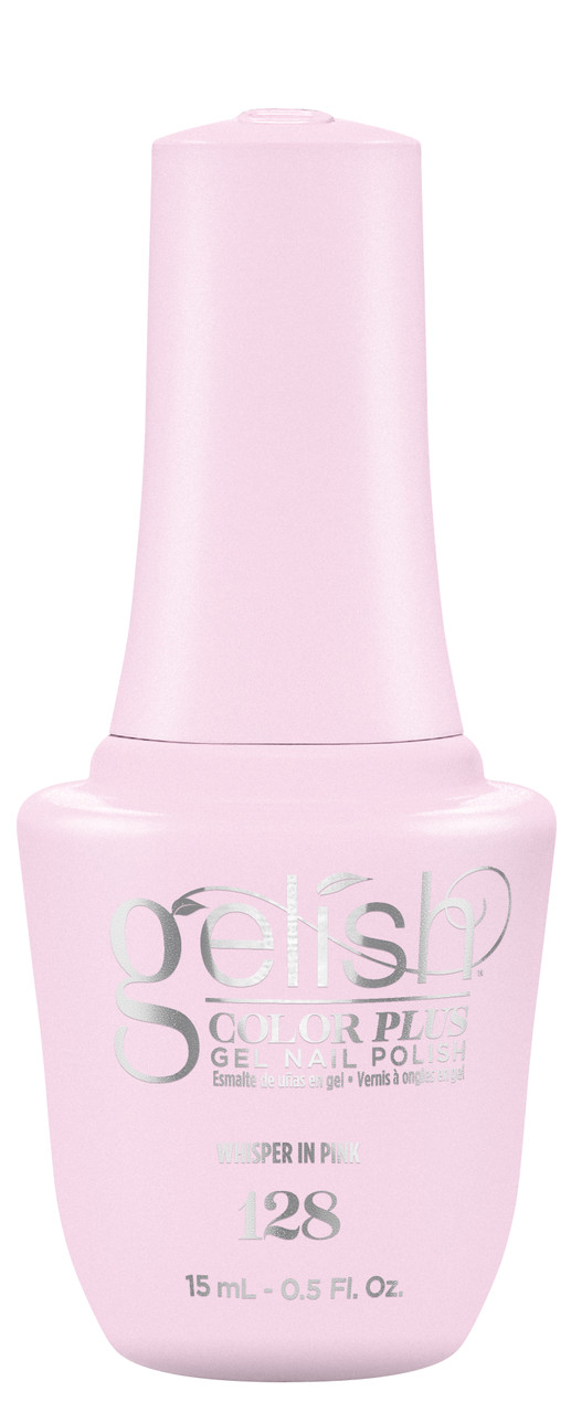 Gelish Color Plus Gel Nail Polish Whisper In Pink - 0.5 fl oz