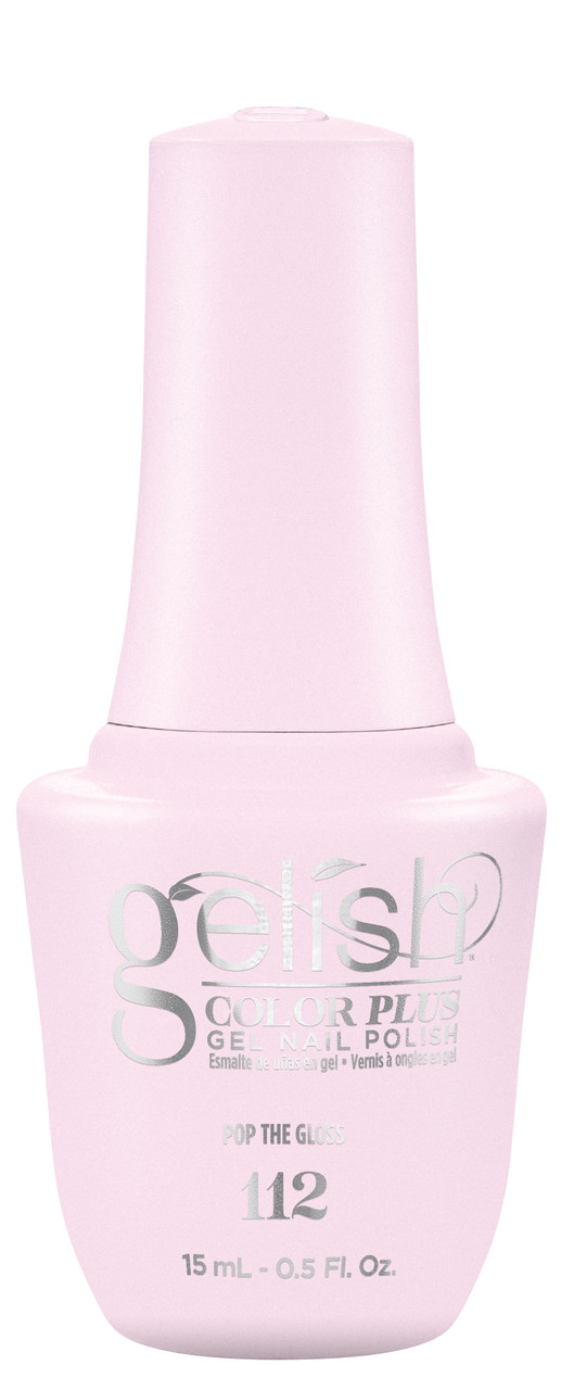 Gelish Color Plus Gel Nail Polish Pop The Gloss - 0.5 fl oz