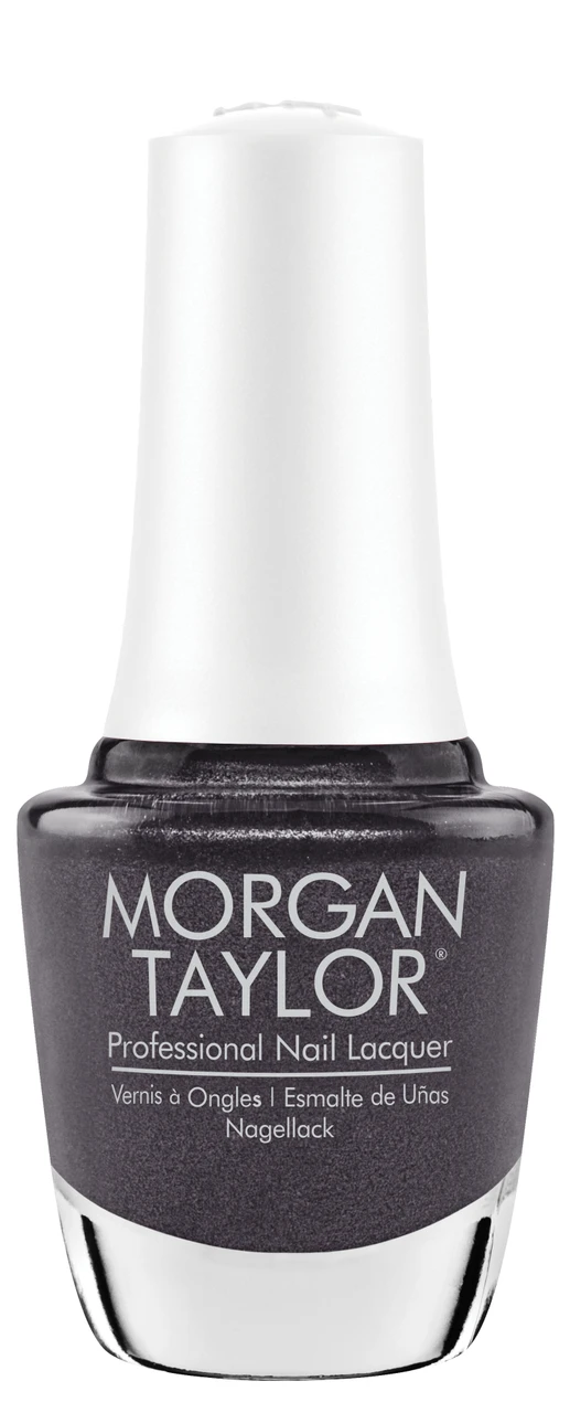 Morgan Taylor Nail Lacquer Steel The Attention - 3110601