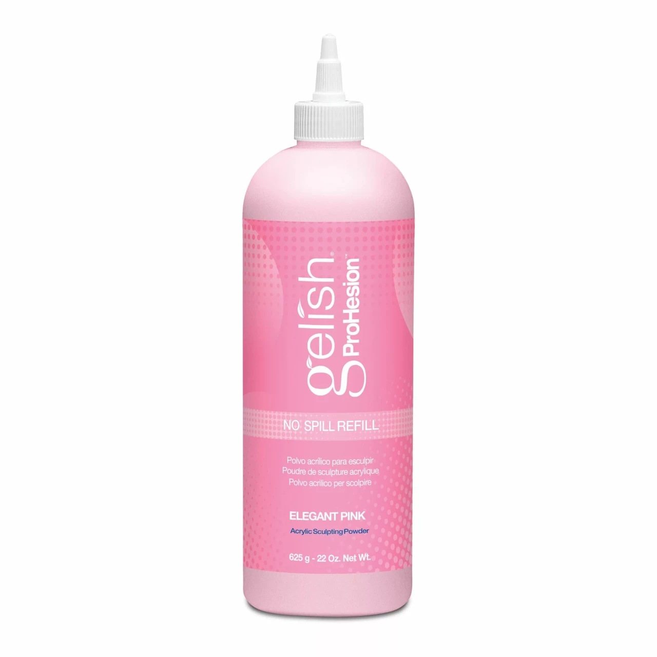 Gelish ProHesion Acrylic Sculpting Powder Elegant Pink  625g - 22 Oz