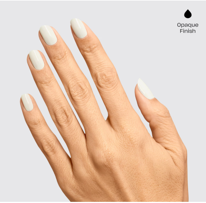 OPI x M&M'S Nail Lacquer White Choco-hot HRT11 - .5 oz fl