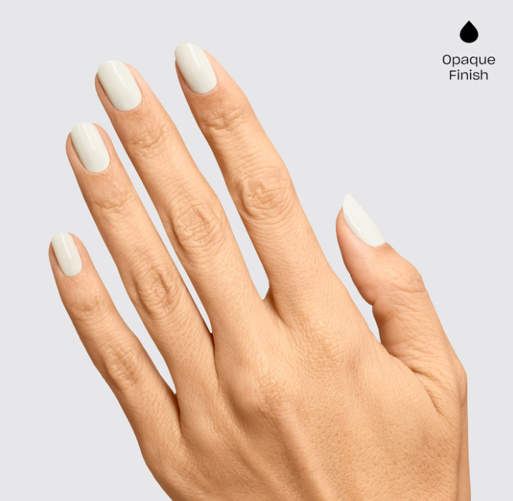 OPI x M&M'S GelColor Intelli-Gel White Choco-hot HPT11 - 0.5 oz (15 mL)