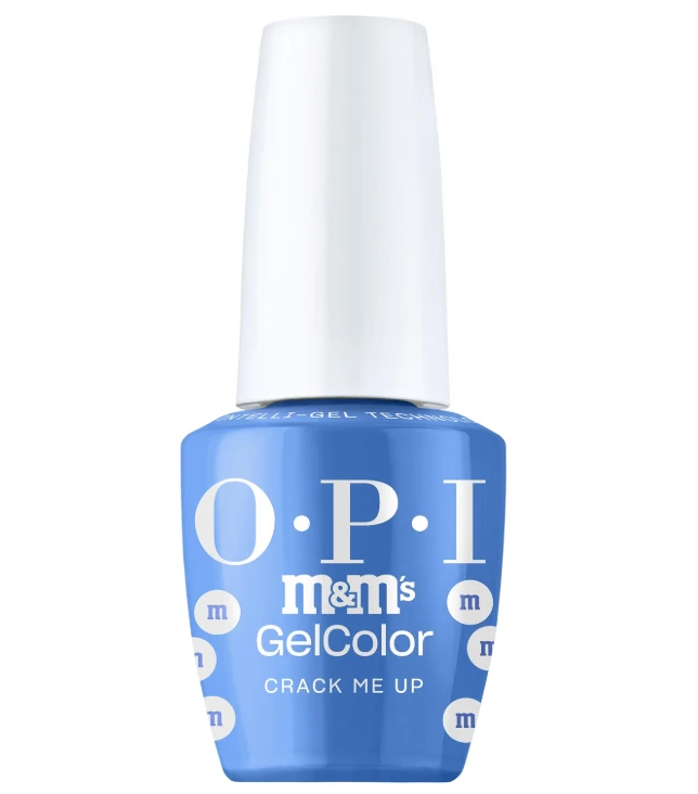 OPI x M&M'S GelColor Intelli-Gel Crack Me Up HPT05 - 0.5 oz (15 mL)