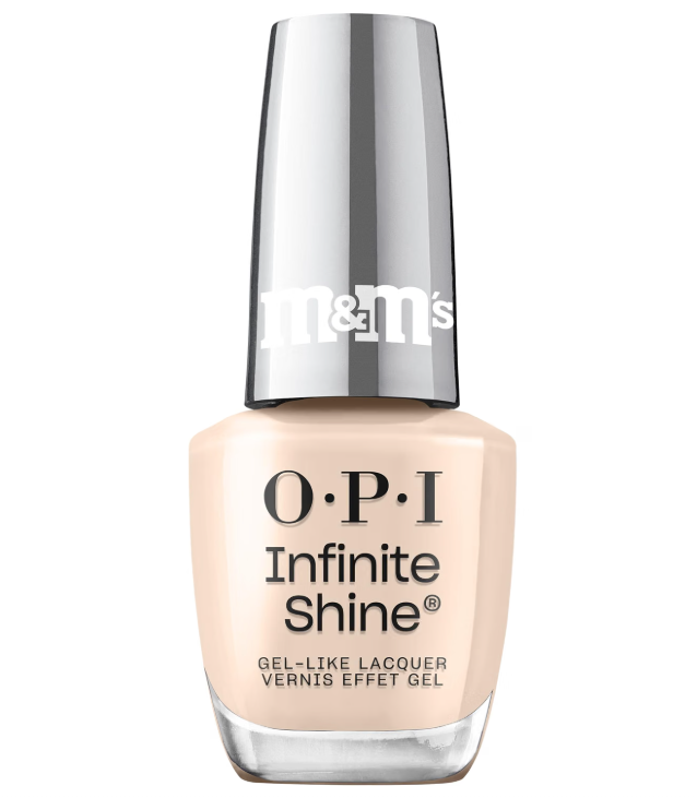 OPI x M&M'S Infinite Shine Go-oey Get 'Em HRT22 - .5 oz / 15 mL