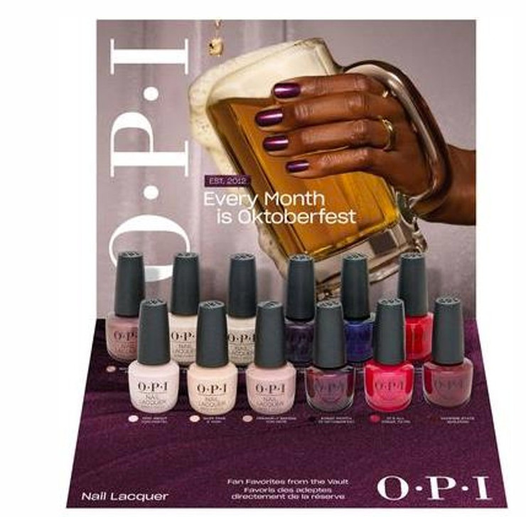 OPI Fall 2026 Collection - celebrating 45 years of nail color history in true OPI style.