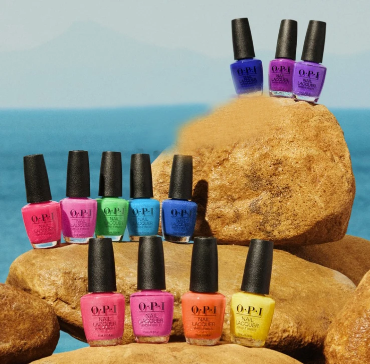 OPI Summer 2026 Trip to the Brite Side Collection