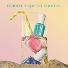 Essie Nail Polish Summer Trend 2025 Riviera Rush Collection