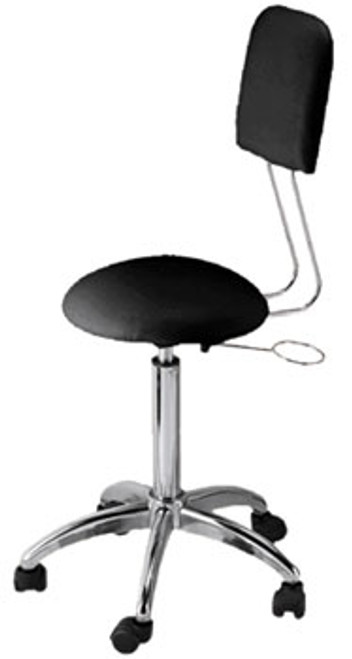 Skin Care Stool - Stainless Steel