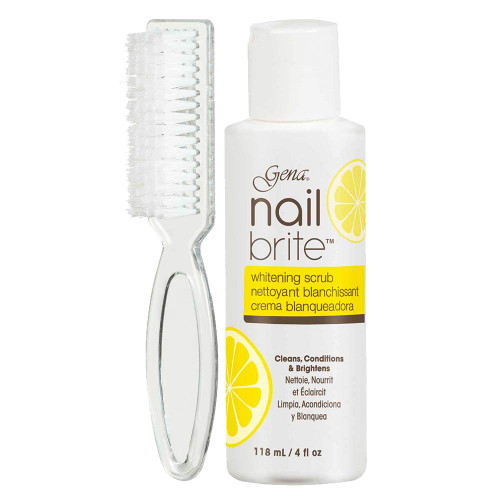 Gena Nail Brite w/Brush - 4oz