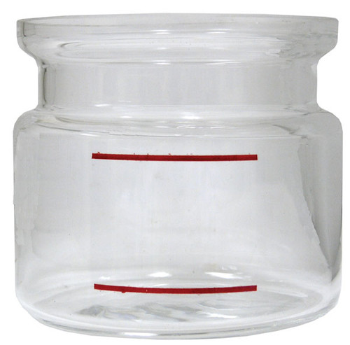 Glass Pot for 8-in-1 Facial System