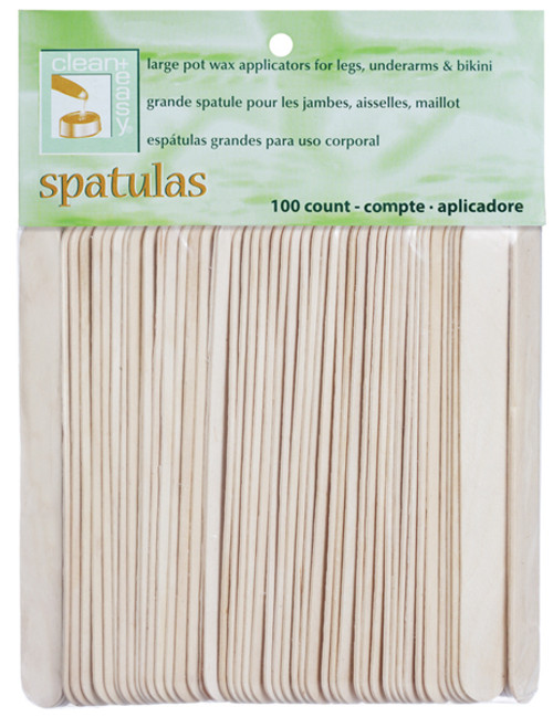 Clean + Easy Applicator Sticks - 100pk