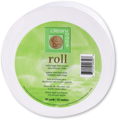 Clean + Easy Non-Woven Epilating Cloth - 50yd Roll