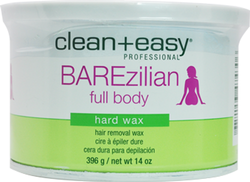 Clean + Easy BAREzilian hard wax