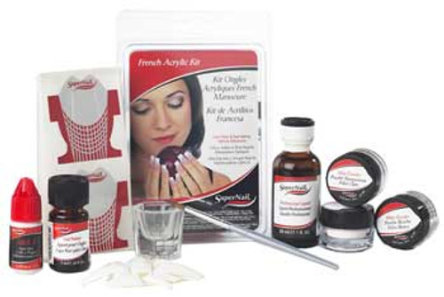 SuperNail French Acrylic Kit ** Non-Returnable