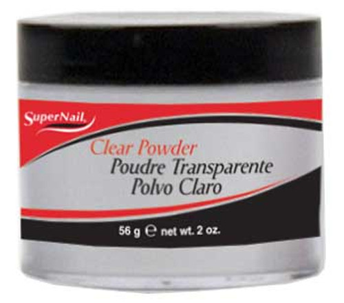 SuperNail Clear Powder - 2oz