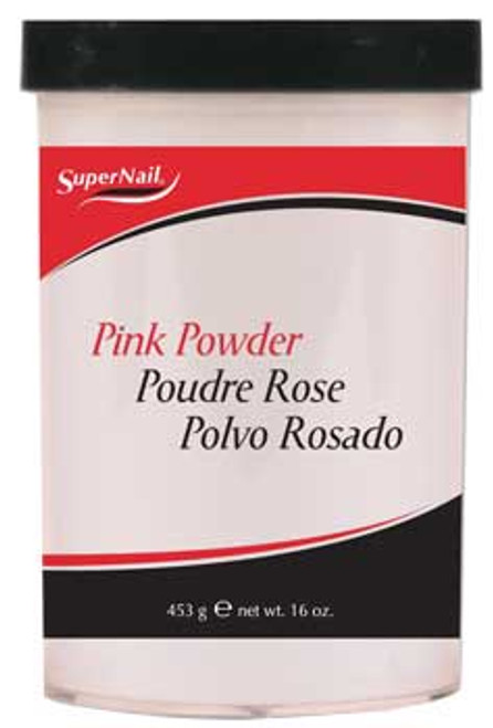 SuperNail Pink Powder - 16oz