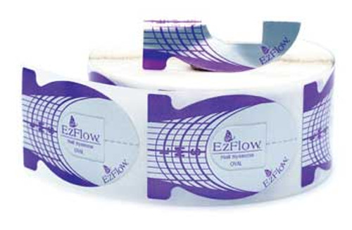 EzFlow Perfect C-Curve Forms Oval (Purple) - 500ct
