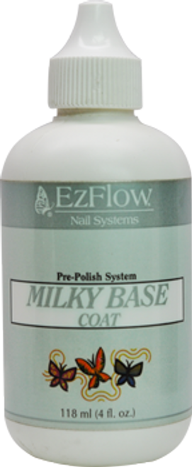 EzFlow Milky Base Coat - 4oz