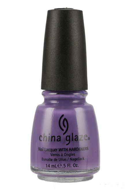 China Glaze Nail Polish Lacquer Spontaneous - .5oz