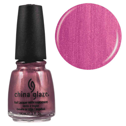 China Glaze Nail Polish Lacquer Orange Knockout - .5oz