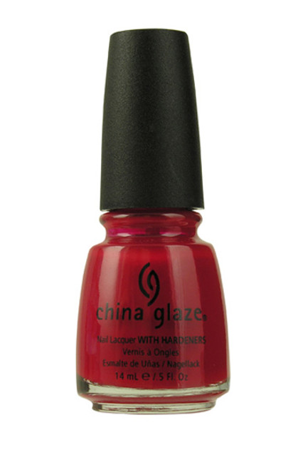 China Glaze Nail Polish Lacquer China Rouge - .5oz