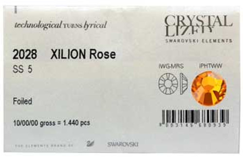 Swarovski 2028 Rhinestones - Sun (248)
