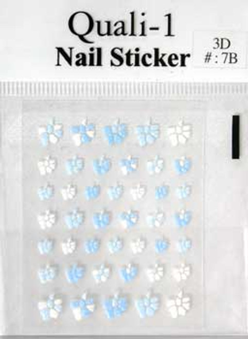 3-D Nail Sticker Decal - 7B