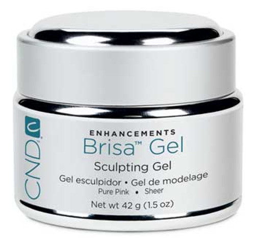 CND Brisa Sculpting Gel: Pure Pink - Sheer 1.5oz