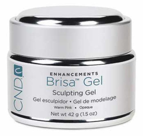 CND Brisa Sculpting Gel: Warm Pink - Opaque - 1.5oz/42g