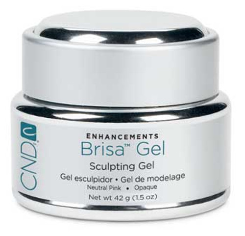 CND Brisa Sculpting Gel: Neutral Pink - Opaque - 1.5oz