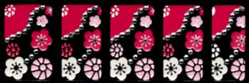 3-D Nail Sticker - Series 109-7