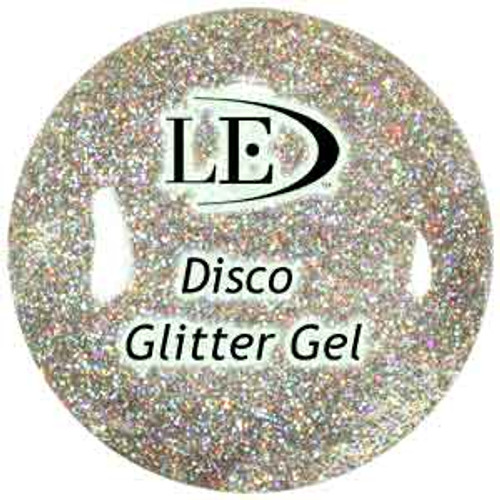 Light Elegance UV/LED Glitter Gel Snow Cone - .57 oz (17 ml)